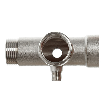 Соединитель для насоса Valtec 1 НР(ш) х 1 ВР(г) х 1 ВР(г) х 1/4 НР(ш) х1/4 ВР(г) пятиходовой (VTr.600.N.06110)