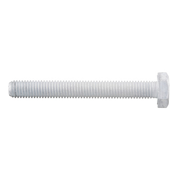 Болт оцинкованный M10x80 мм DIN 933 10,9 (50 шт.)