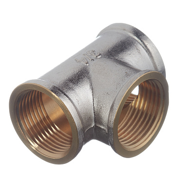 Тройник 3/4 ВР(г) х 3/4 ВР(г) х 3/4 ВР(г) латунный