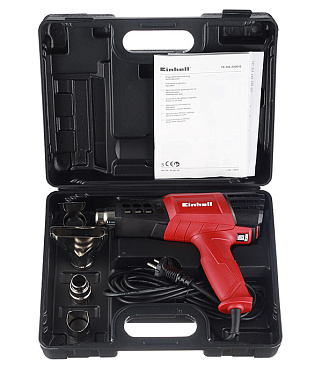 Фен строительный электрический Einhell TE-HA 2000E 2000 Вт (4520195)