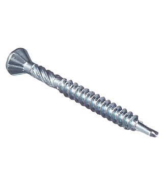 Саморезы для массивной доски 35x3,2 мм оцинкованные (500 шт.)