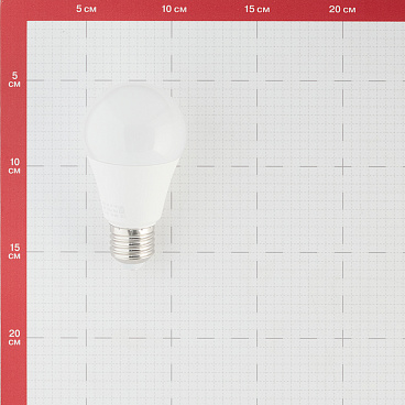 Лампа светодиодная Hesler E27 4000К 11 Вт 855 Лм 230 В груша А60 матовая