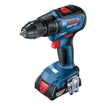 Дрель-шуруповерт аккумуляторная Bosch GSR 18V-50 18 В 2 Ач (06019H5020)