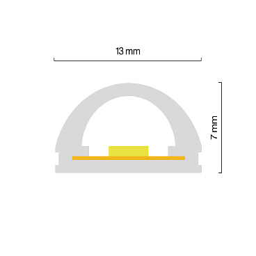 Гибкий неон Led Strip 432053