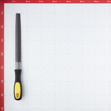 Напильник полукруглый Stayer 200 мм двухкомпонентная рукоятка