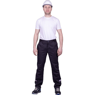 Брюки рабочие ГК Спецобъединение Стронг 48-50 рост 170-176 см серые