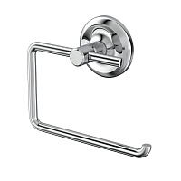 Держатель для туалетной бумаги Fora Drop нержавеющая сталь хром (FOR-DP016/6727)