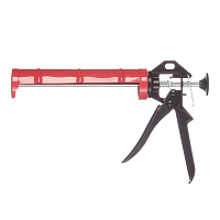 Пистолет для герметика стальной полукорпусной 310 мл Hesler