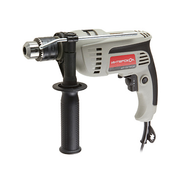 Дрель сетевая ударная Интерскол ДУ-13/780ЭР 780 Вт ключевой патрон (421.1.0.30)