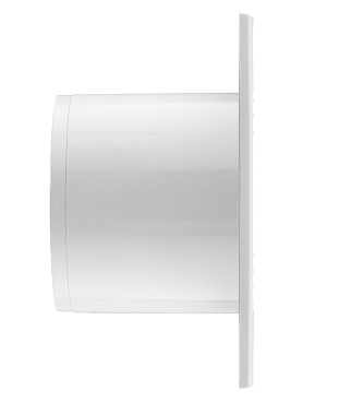 Вентилятор осевой DiCiTi Slim 4C 158х162 мм d100 мм белый