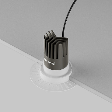 Встраиваемый светильник Technical DL119-10W-4K-TRS-W