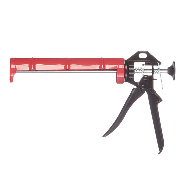 Пистолет для герметика стальной полукорпусной 310 мл Hesler