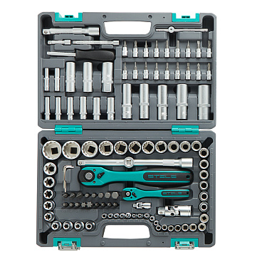 Набор инструментов универсальный Stels (14122) (109 шт.)