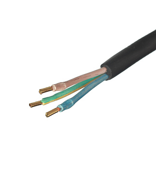 Пушка тепловая электрическая 5 кВт КМ HF5000B прямого нагрева