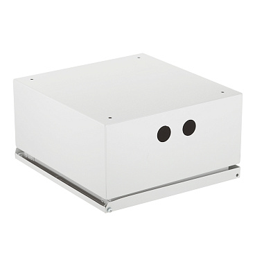 Щит учетно-распределительный навесной EKF Basic ЩУ-1/1-1 металлический IP54 310х300х160 мм 6 модулей с окном для снятия показаний счетчика