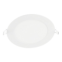 Светильник встраиваемый светодиодный белый 9 Вт 4000К IP20 Hesler ДВО (684745)