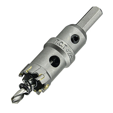 Коронка твердосплавная Diamond Industrial (DIDTCT22) универсальная d22 мм