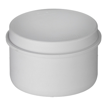 Заглушка Ostendorf SKM d110 мм пластиковая бесшумная для внутренней канализации (335620)