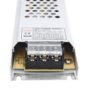 Блок питания для светодиодной ленты Apeyron 220/24 В 300 Вт IP20 (03-73)