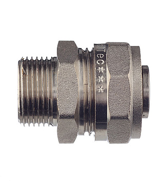 Соединитель прямой VALTEC (VTm.301.N.002605) 26 обж(ц) х 3/4 НР(ш)