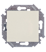 Выключатель Simon 15 одноклавишный встраиваемый слоновая кость (1591101-031)