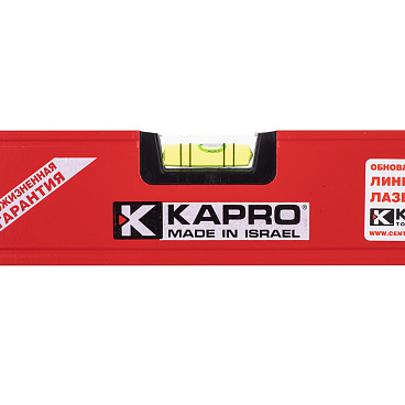 Уровень Kapro Genesis Plumbsite 80 см 2 глазка