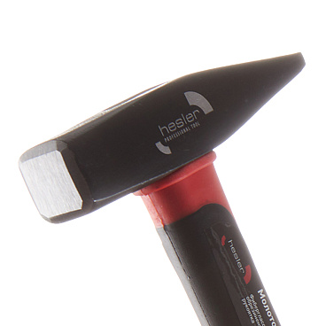 Молоток слесарный Hesler 200 г фибергласовая ручка (675295)