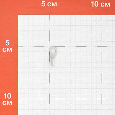 Наконечник медный луженый КВТ ТМЛс d4,3 мм 0,34-1,5 кв. мм (20 шт.)