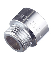 Удлинитель Stout 15 мм х 1/2 ВР(г) х 1/2 НР(ш) латунный (SFT-0002-001215)