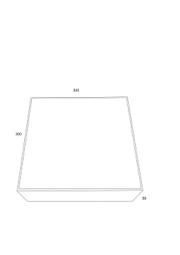 Потолочный светильник Technical C067CL-L40B4K