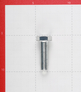Болт оцинкованный M12x40 мм DIN 933 (2 шт.)