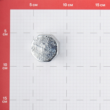 Заглушка Gebo Platinum (300-6V) 1 ВР(г) чугунная оцинкованная