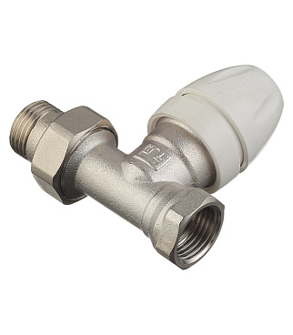 Клапан термостатический Tiemme 1/2 НР(ш) х 1/2 ВР(г) для радиатора (3300013)