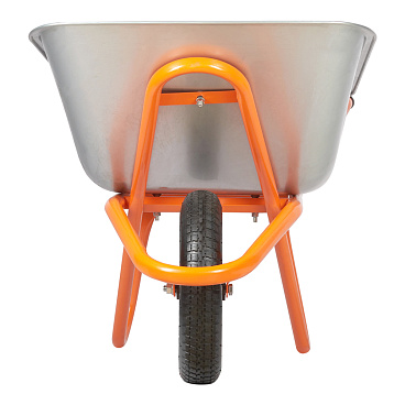 Тачка садово-строительная одноколесная Строймаш 90 л 170 кг (17031/17011)