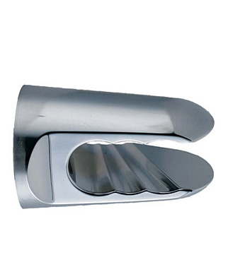 Держатель для лейки Iddis c регулировкой наклона пластик хром (010CP00I53)