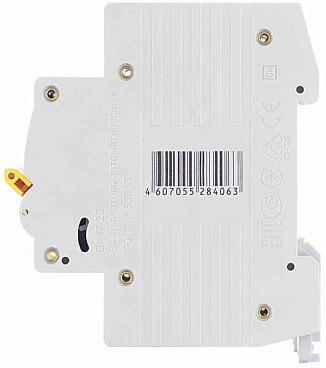 Автоматический выключатель модульный IEK Karat ВА 47-29 3P 25А тип C 4,5 кА 400 В (MVA20-3-025-C)