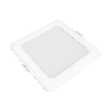 Светильник встраиваемый светодиодный с драйвером белый 10 Вт 4000К IP20 Gauss Elementary Downlight (998420209)