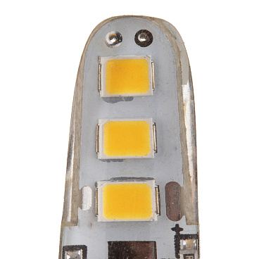 Лампа светодиодная Navigator G4 2,5 Вт 3000К теплый свет 12 В капсула (712658/71265)