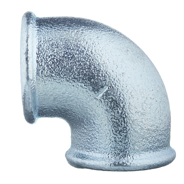 Угол Gebo Platinum (90-6V) 1 ВР(г) х 1 ВР(г) чугунный оцинкованный