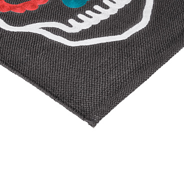 Коврик для ванной разноцветный 60х80 см Moroshka Los Muertos (A66-20)