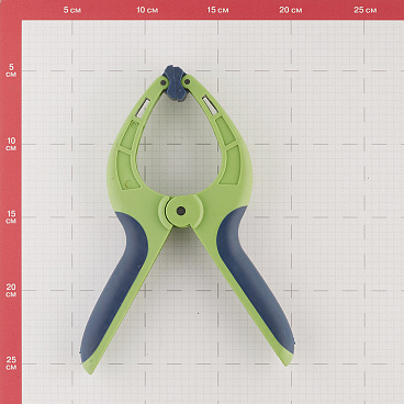 Струбцина ручная Сибртех клещеобразная пластиковая с усиленной пружиной 82 мм (20788)