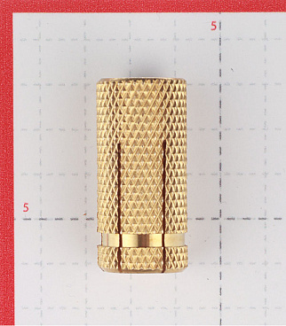 Анкер для бетона 16х40 мм латунный (2 шт.)