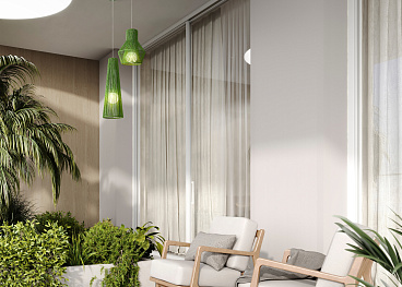 Подвесной светильник Freya FR5405PL-01GN1