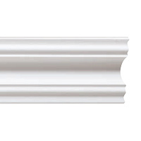 Плинтус потолочный из пенополистирола 104х104х2000 мм Солид С 43/105