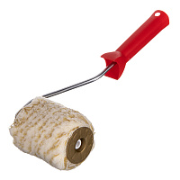 Валик полиамид 90 мм d45 мм ворс 20 мм для водной и алкидной основы с ручкой Beorol Gold Exclusive