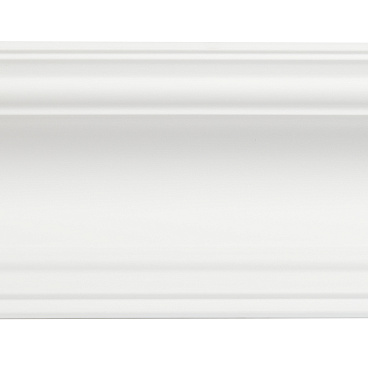 Плинтус потолочный из пенополистирола 80х120х2000 мм под натяжной потолок с возможностью светодиодной подсветки Плинтэкс Q80/120