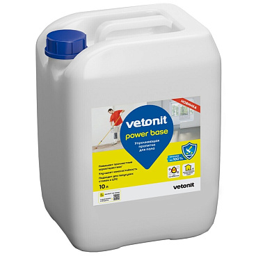 Пропитка Vetonit Power Base для пола упрочняющая 10 л