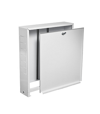 Коллекторный шкаф Stout ШРН-3 накладной 8 выходов (SCC-0001-000810)