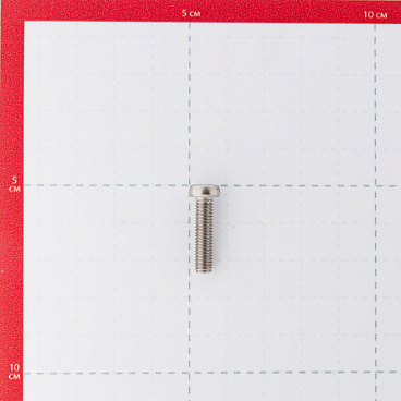 Винт нержавеющая сталь M5x20 мм DIN 84 цилиндрическая головка (6 шт.)