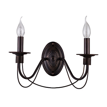 Настенный светильник (бра) Freya FR2046-WL-02-BR